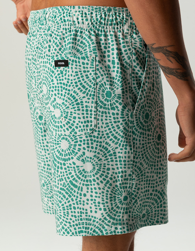 RSQ Mens 6.5" Swim Trunks image number 5