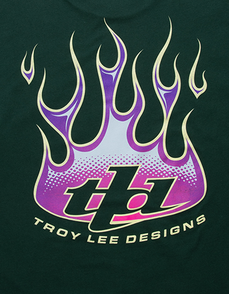 TROY LEE DESIGNS Classic Flames Mens Tee image number 2
