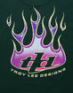 TROY LEE DESIGNS Classic Flames Mens Tee image number 3