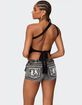 EDIKTED Codi Backless Asymmetric Knit Top image number 3