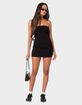 EDIKTED Gemma Strapless Mini Dress image number 4