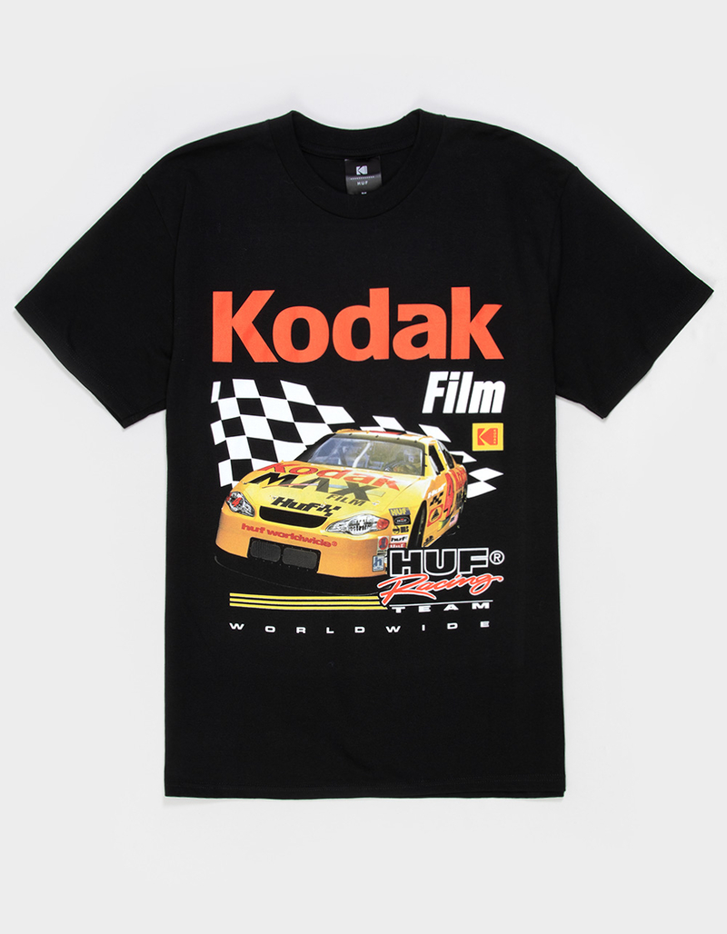 HUF x Kodak Racing Photo Finish Mens Tee image number 0