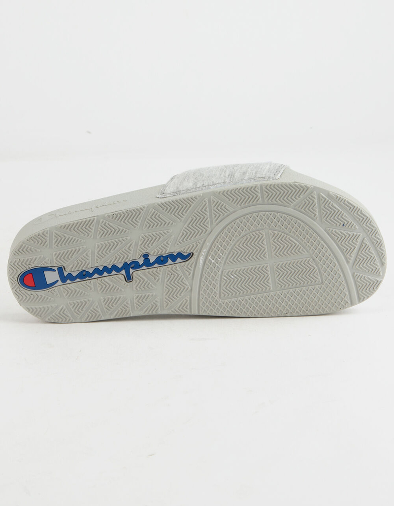 CHAMPION IPO 100 Oxford Gray Boys Slide Sandals image number 4