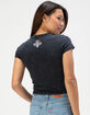AFFLICTION Collapse Womens Baby Tee image number 2