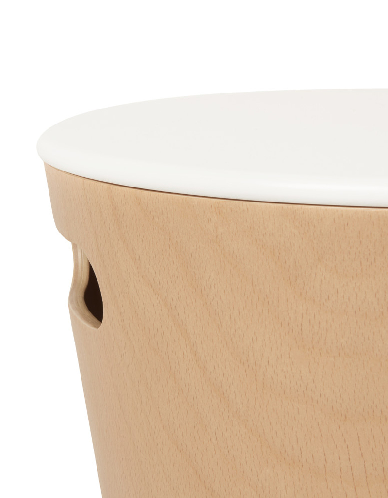 UMBRA Woodrow Storage Stool image number 3