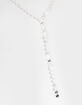 FULL TILT Layered Y Necklace image number 3