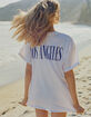 RVCA x Stella Maxwell NY - LA Graphic Tee image number 1