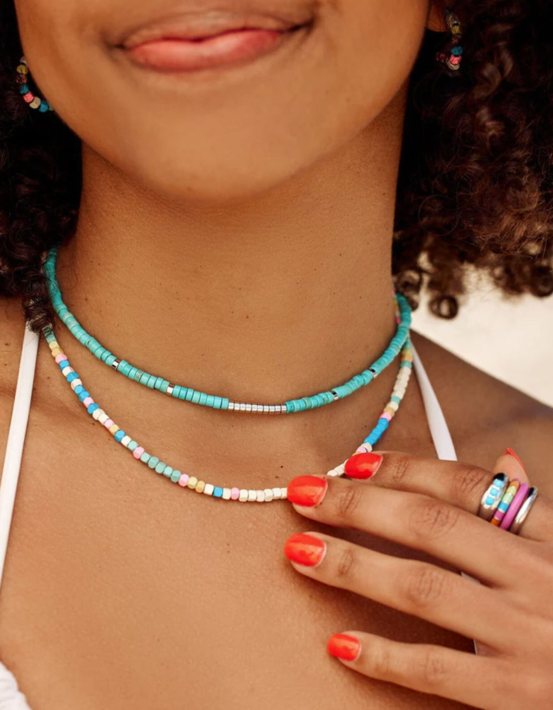 PURA VIDA Bahama Bead Choker image number 1