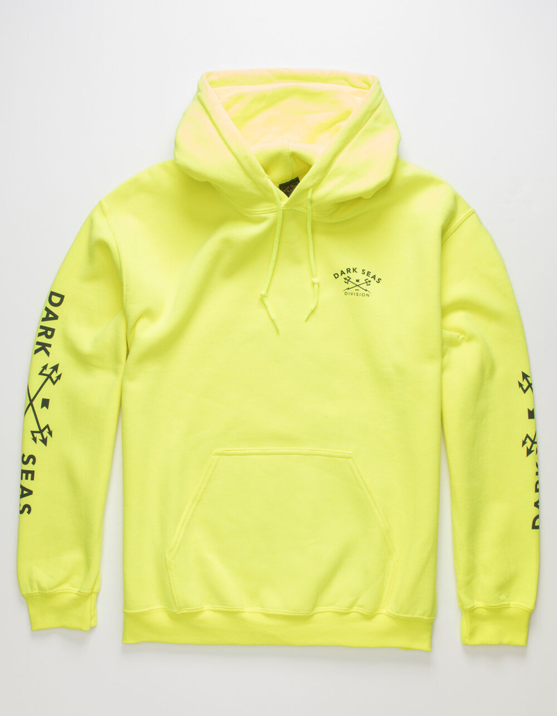 DARK SEAS Headmaster Yellow Mens Hoodie image number 0