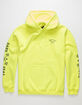 DARK SEAS Headmaster Yellow Mens Hoodie image number 1