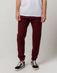 CHARLES AND A HALF Cabernet Mens Twill Jogger Pants image number 1