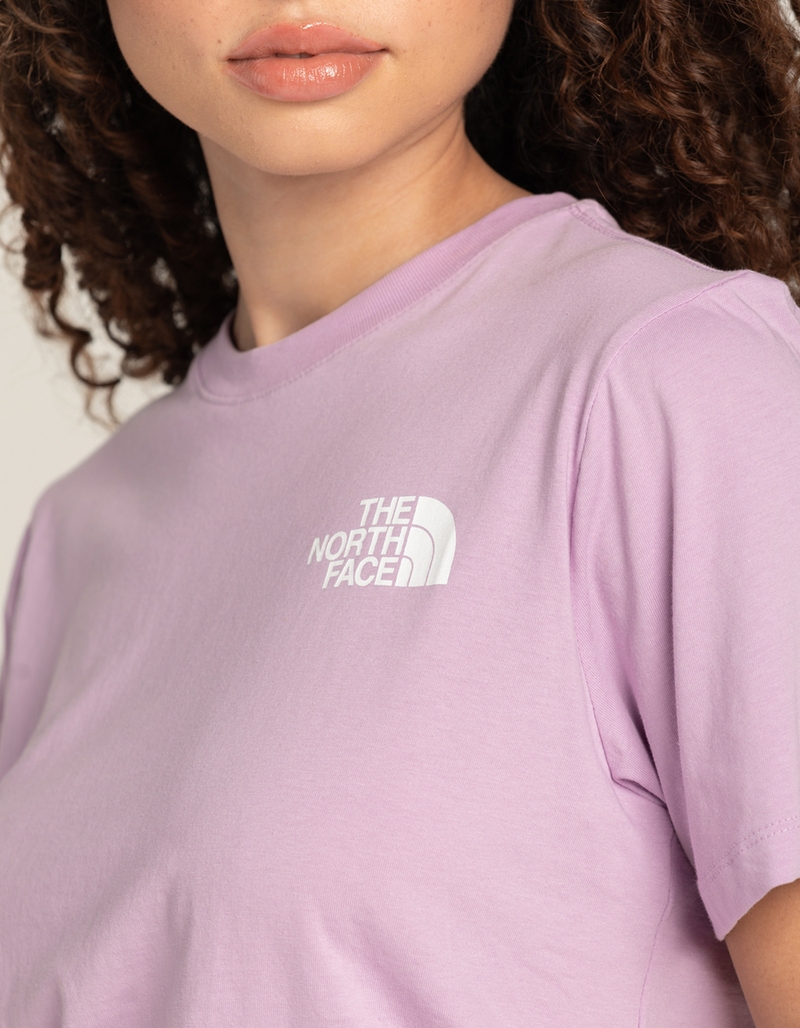 THE NORTH FACE Never Stop Exploring Womens Tee image number 3