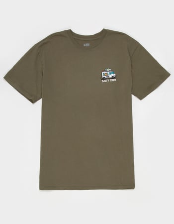 SALTY CREW Reels & Meals Mens Tee Alternative Image