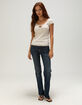 LEVI'S Superlow Bootcut Womens Jeans - Sweep Down image number 5