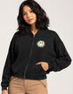 HURLEY Sunshine Smiley Zip-Up Womens Hoodie image number 1