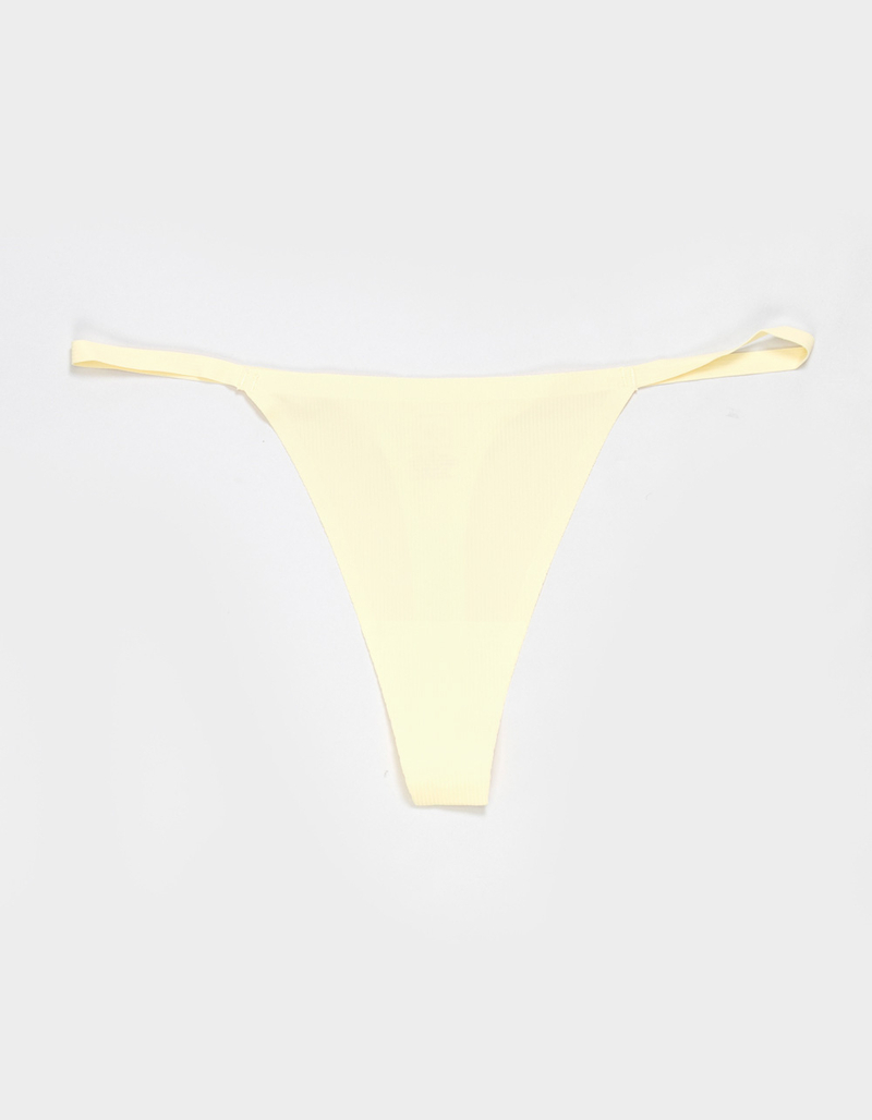 FULL TILT Rib Lasercut Thong image number 0