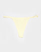 FULL TILT Rib Lasercut Thong image number 1
