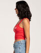 FULL TILT San Diego Womens Athletic Tank Top image number 2