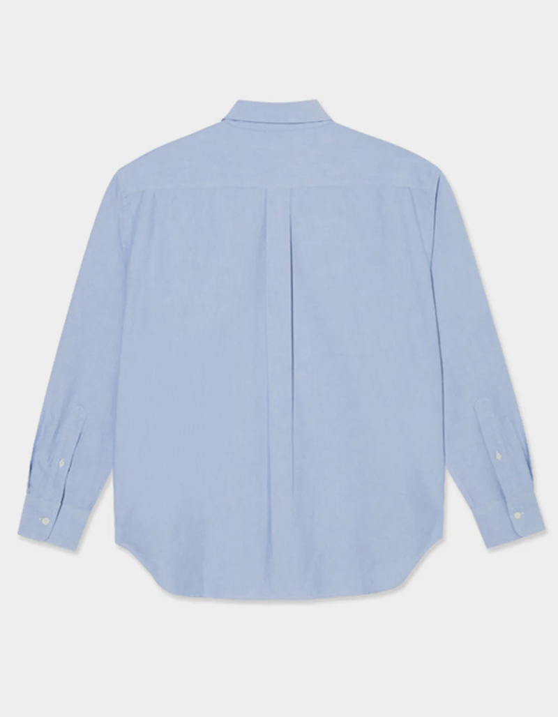 POLAR SKATE CO. Benjamin Mens Long Sleeve Button Down Shirt image number 1