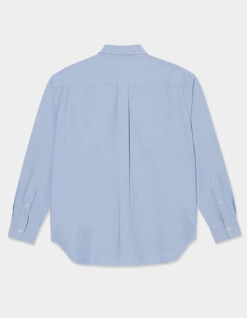 POLAR SKATE CO. Benjamin Mens Long Sleeve Button Down Shirt Alternative Image