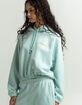 QUIKSILVER High Winter Womens Crop Hoodie image number 2