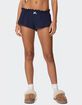 EDIKTED Dream Waffle Shorts image number 1
