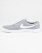 NIKE SB Portmore II Ultralight Wolf Grey & White Shoes image number 4