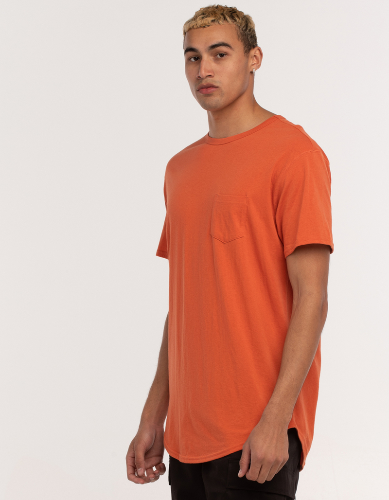 RSQ Mens Tall Pocket Tee image number 2