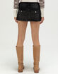 RSQ Womens Low Rise Micro Mini Skort image number 4