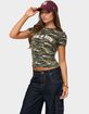 EDIKTED Nika Camo Cowboys Tee image number 2