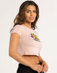 OBEY Bowl Of Fruit Womens Crop Tee image number 2