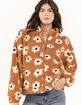 RSQ Print Womens Sherpa Jacket image number 4