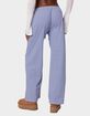 EDIKTED Olivia Striped Loose Fit Pants image number 3