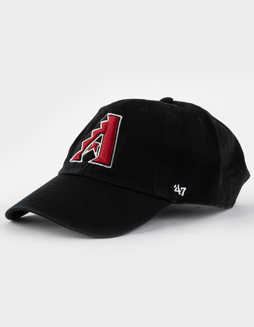 47 BRAND Arizona Diamondbacks '47 Clean Up Strapback Hat - BLACK