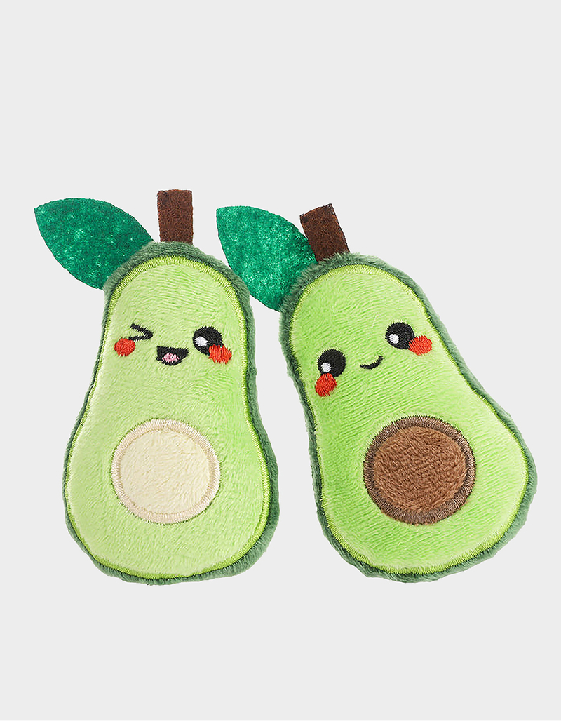 HUGSMART PET Crazy Catcher Avocado Cat Toy 2 Pack image number 0