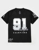 BROOKLYN CLOTH Mens Mesh Football Jersey image number 2
