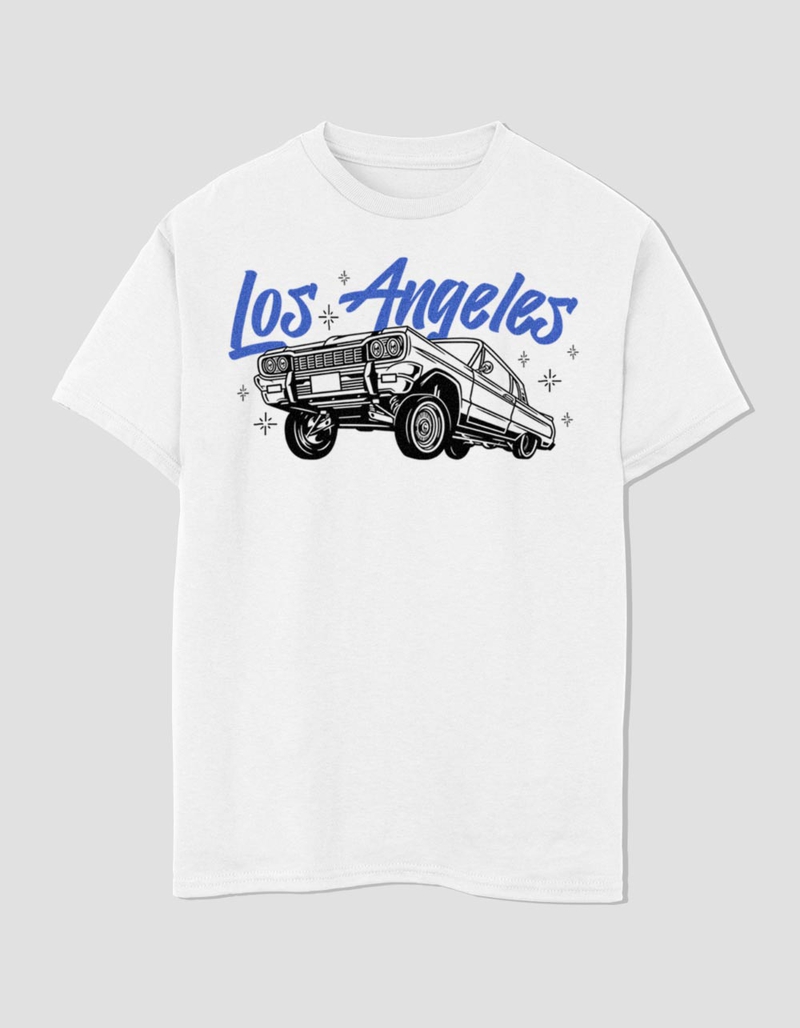 DESTINATION Los Angeles Low Rider Unisex Kids Tee image number 0