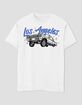 DESTINATION Los Angeles Low Rider Unisex Kids Tee image number 1
