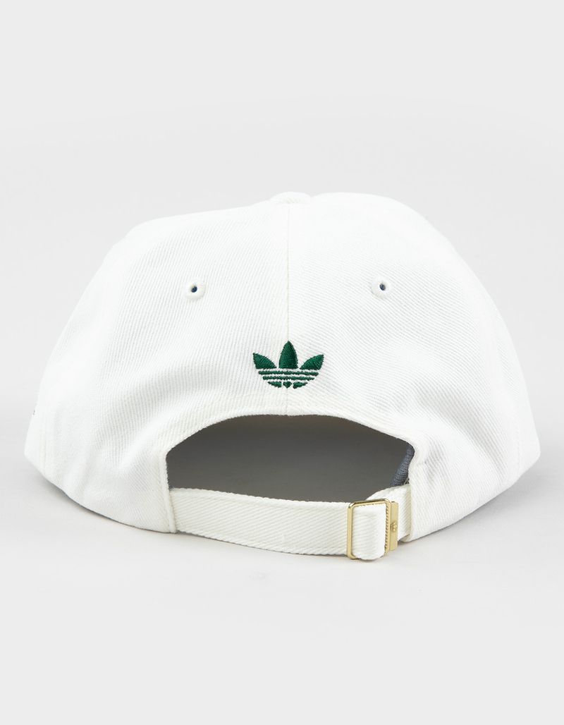 ADIDAS Originals Collegiate Crest 5 Panel Strapback Hat image number 3