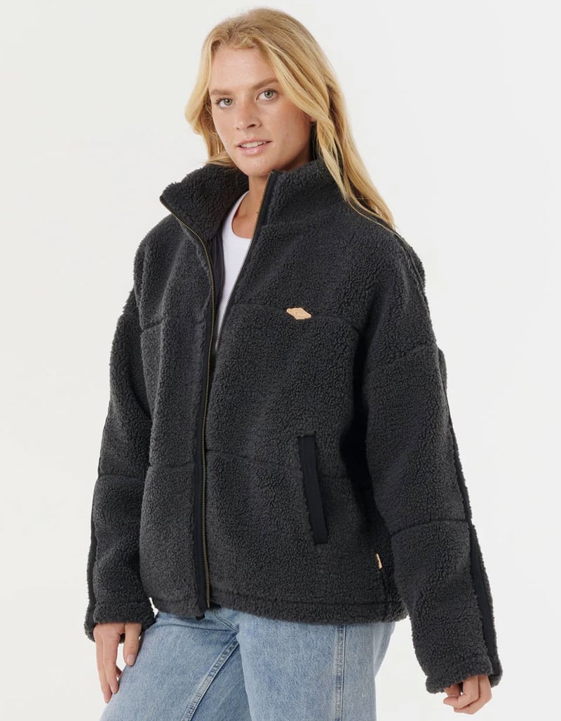 RIP CURL Cala Nights Womens Sherpa Jacket image number 2