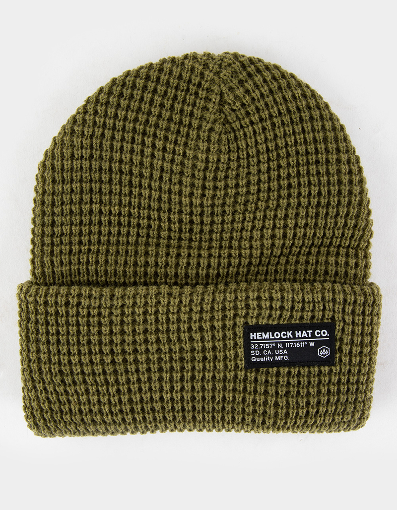 HEMLOCK HAT CO. Ranger Beanie image number 0