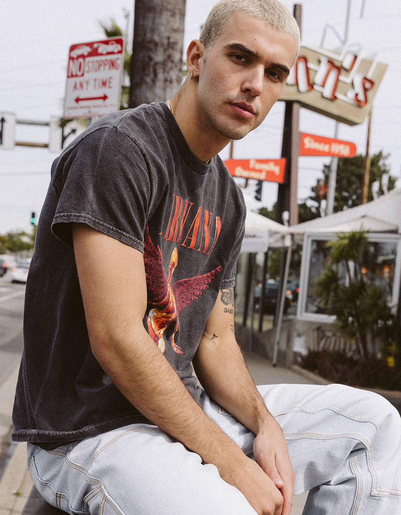 NIRVANA Mens Tee image number 3