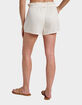 QUIKSILVER Lido Drawstring Womens Shorts image number 3
