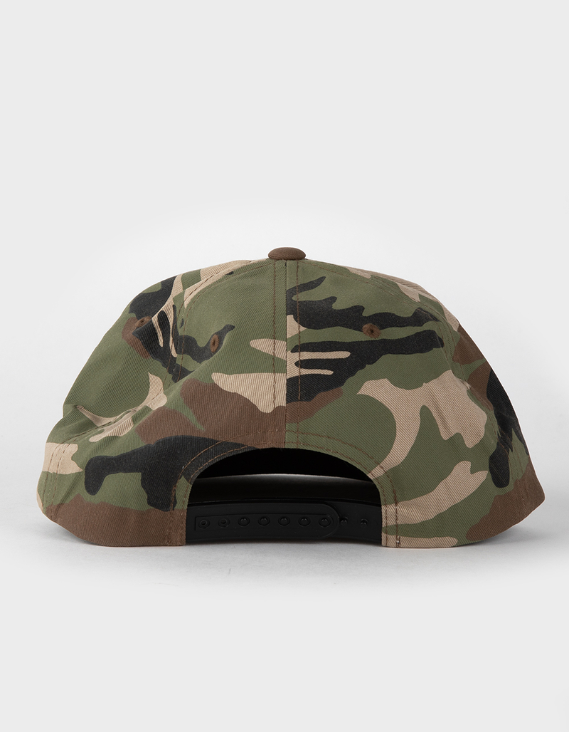 BRIXTON Alpha Square MP Mens Snapback Hat image number 2