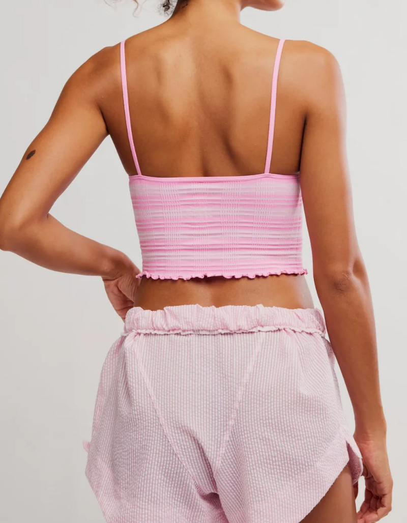 FREE PEOPLE Snap Into It Womens Henley Cami image number 3