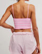 FREE PEOPLE Snap Into It Womens Henley Cami image number 4