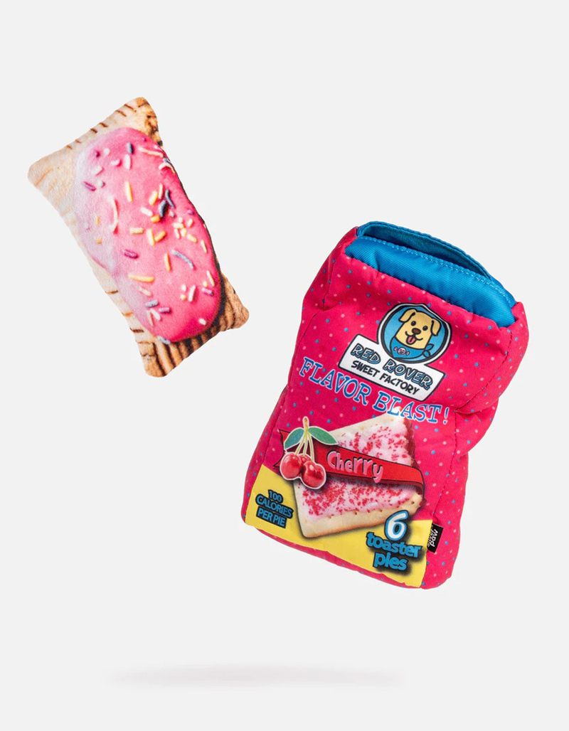 SILVER PAW Pup Tart Dog Play Toy image number 0