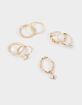 FULL TILT 7 Pack Moon/Star Ring Set image number 1