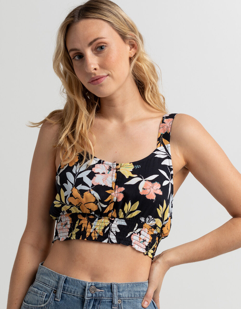 ROXY Sea Fog Womens Strappy Tank Top image number 0