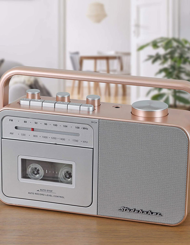 STUDEBAKER SB2130 Cassette Player/Recorder with AM/FM Radio image number 4